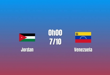 Nhận định Jordan vs Venezuela: Thử thách cam go