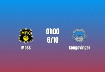 Nhận định Moss vs Kongsvinger: Khách áp đảo