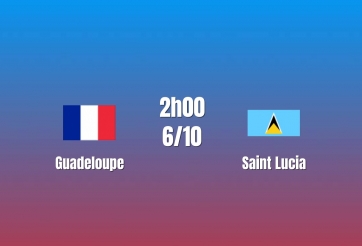 Nhận định Guadeloupe vs Saint Lucia: Chủ nhà áp đảo