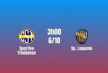 Nhận định Sportivo Trinidense vs Sp. Luqueno: Đội nhà áp đảo