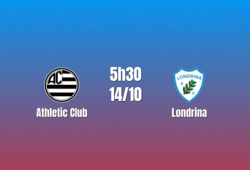 Nhận định Athletic Club vs Londrina: Lợi thế sân nhà
