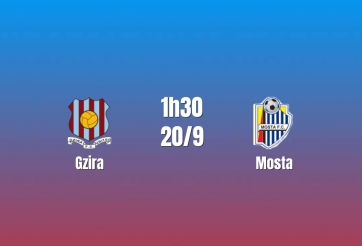 Nhận định Gzira vs Mosta: Ngang tài ngang sức