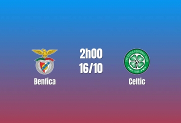Nhận định Benfica vs Celtic: Sức mạnh áp đảo