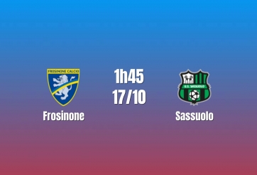 Nhận định Frosinone vs Sassuolo: Điểm tựa sân nhà