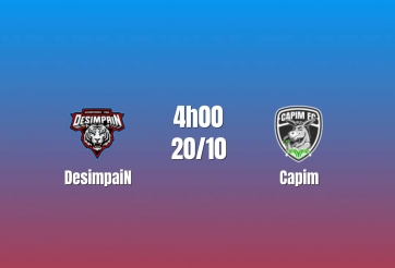 Nhận định DesimpaiN vs Capim: Đẳng cấp đối đầu