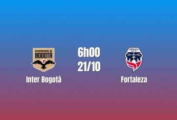 Nhận định Inter Bogotá vs Fortaleza: Khách át vía chủ
