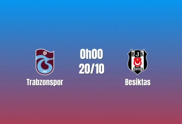Nhận định Trabzonspor vs Besiktas: Bản lĩnh chủ nhà