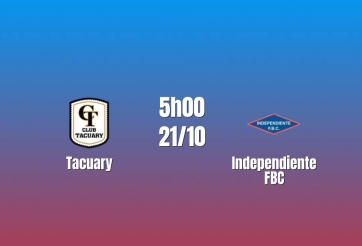 Nhận định Tacuary vs Independiente FBC: Thử thách cửa trên