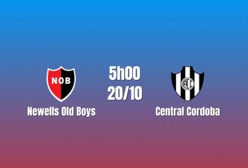 Nhận định Newells Old Boys vs Central Cordoba: Điểm tựa sân nhà