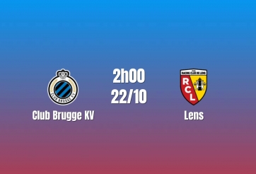 Nhận định Club Brugge KV vs Lens: Đối đầu cân bằng