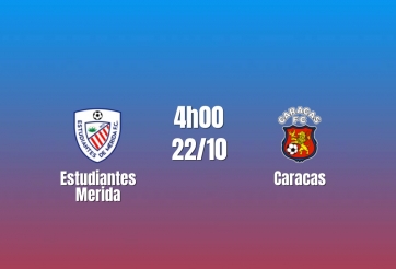 Nhận định Estudiantes Merida vs Caracas: Cuộc chiến căng thẳng