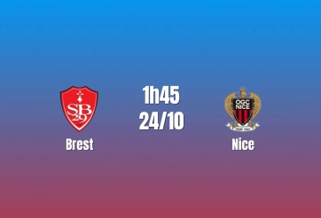 Nhận định Brest vs Nice: Ngang tài ngang sức