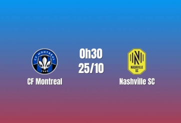 Nhận định CF Montreal vs Nashville SC: Tận dụng sai lầm, 0h30 ngày 25/10/2026