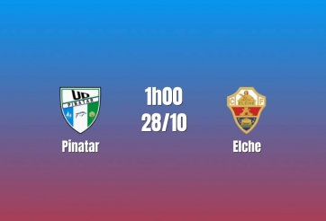 Nhận định Pinatar vs Elche: Vực thẳm khoảng cách, 1h00 ngày 28/10/2026