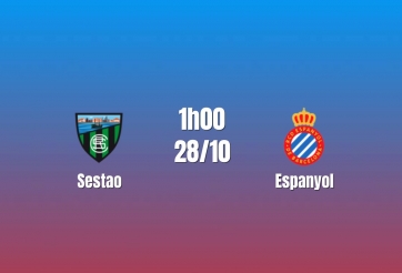 Nhận định Sestao vs Espanyol: Thử lửa cúp quốc gia, 1h00 ngày 28/10/2026