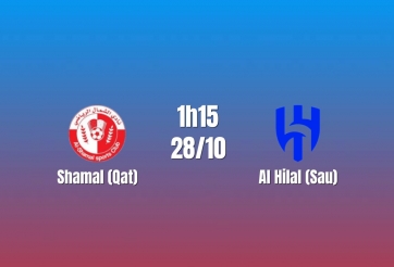 Nhận định Shamal vs Al Hilal: Sức mạnh áp đảo, 1h15 ngày 28/10/2026