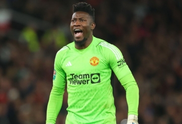 Onana ‘bật mode’ á quân Champions League, tạo thống kê làm ai cũng trầm trồ