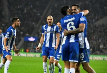 Porto vào vòng 16 đội Cúp C1 sau trận cầu có 8 bàn thắng