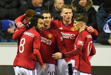 Phong độ kém cỏi, MU vẫn sở hữu thống kê làm cả châu Âu phải ngưỡng mộ