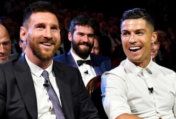 Ronaldo chi tiền thuê người nói xấu Messi?
