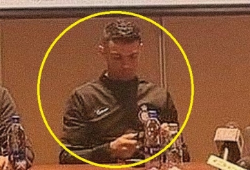 Hành động gây phẫn nộ của Ronaldo tại Trung Quốc
