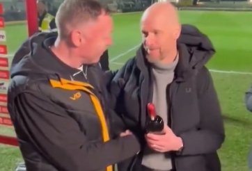 Antony ghi bàn, Ten Hag 'thưởng nóng' cho đối thủ ngay sau trận