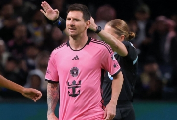 Messi bị sỉ nhục trước hàng chục nghìn khán giả Ả Rập