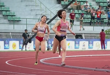 Việt Nam giành HCV đầu tiên tại giải điền kinh Châu Á 2023