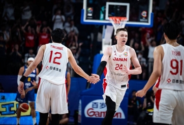 Đại diện bóng rổ châu Á chính thức giành vé tới Olympic Paris 2024