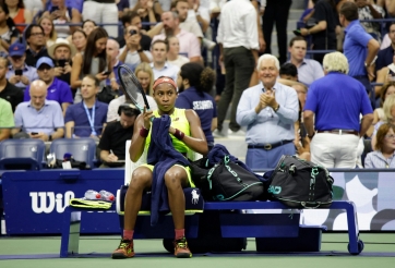 Biểu tình trái phép xuất hiện tại bán kết giải quần vợt US Open