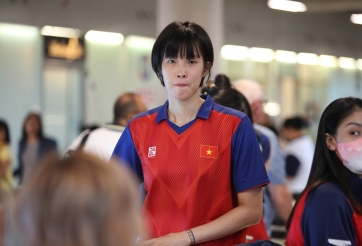 Đội trưởng Trần Thị Thanh Thúy nhận tin vui trước thềm ASIAD 19