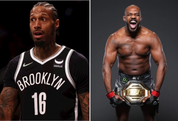 Sao NBA 'mạnh mồm', tuyên bố có thể đánh bại nhà vô địch UFC Jon Jones