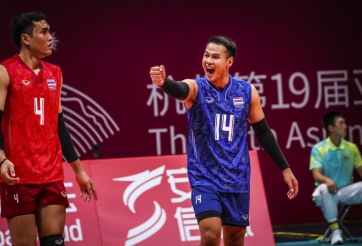 Đối thủ đẳng cấp, bóng chuyền Thái Lan chưa thể phá 'dớp thua'