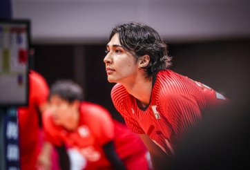 Nam thần bóng chuyền Nhật Bản gây thương nhớ tại ASIAD 19