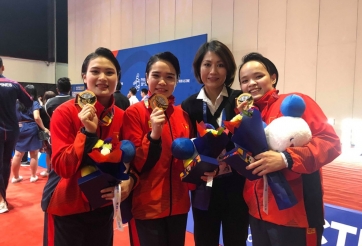 Bảng tổng sắp huy chương SEA Games 33 hôm nay 5/12