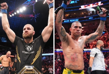 UFC 295: Jiri Prochazka tự tin giỏi hơn Alex Pereira ở khoản 'nằm sàn'