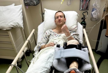 Mark Zuckerberg gặp chấn thương kinh hoàng khi tập luyện cho trận đấu MMA