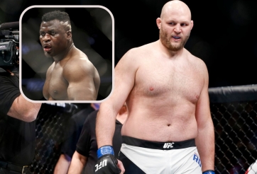 Cựu MMA muốn đấu với Francis Ngannou: 'Đó là một trận đấu để đời'