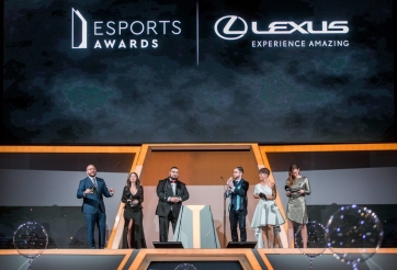 Lộ diện danh sách người chiến thắng Esports Awards 2023