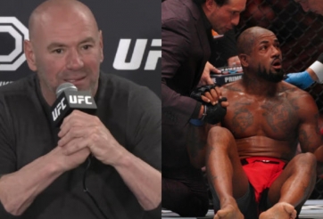 Ông trùm UFC Dana White chỉ trích trọng tài vì quyết định tệ hại