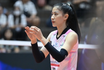 Kiều Trinh, Lâm Oanh chuẩn bị 'cày ải' xuyên Tết tại giải bóng chuyền Thái Lan