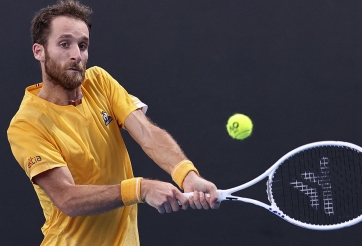 Lịch thi đấu tennis 1/2: Những niềm hy vọng nước Pháp ra sân