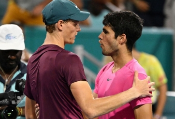 Carlos Alcaraz và Jannik Sinner: 'El Clasico' mới của làng quần vợt