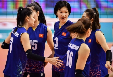 Bóng chuyền Việt Nam gặp khó tại Đại hội Châu Á 2024