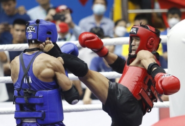 Thắng ngoạn mục kình địch Thái Lan, Nguyễn Trần Duy Nhất giành HCV lịch sử trong sự nghiệp