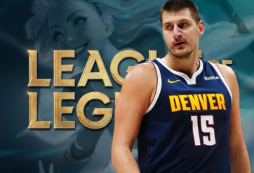 Siêu sao bóng rổ NBA đam mê Liên Minh Huyền Thoại