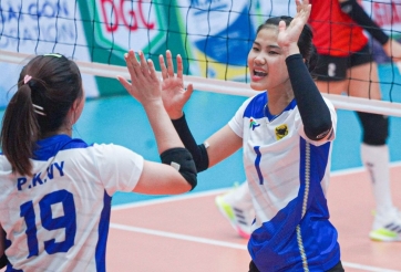 VTV Bình Điền Long An có chiến thắng đầu tiên tại Cúp Hoa Lư - Bình Điền 2024