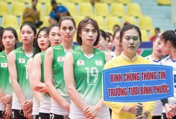 Binh chủng Thông tin 'ngó lơ' lễ trao giải Cúp Hoa Lư - Bình Điền 2024