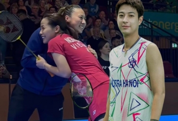 Nam thần cầu lông nói thẳng vấn đề 'lẻ bóng' của Thùy Linh