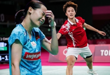 Hoa khôi cầu lông Thùy Linh gặp Top 2 thế giới tại giải cầu lông toàn Anh 2024